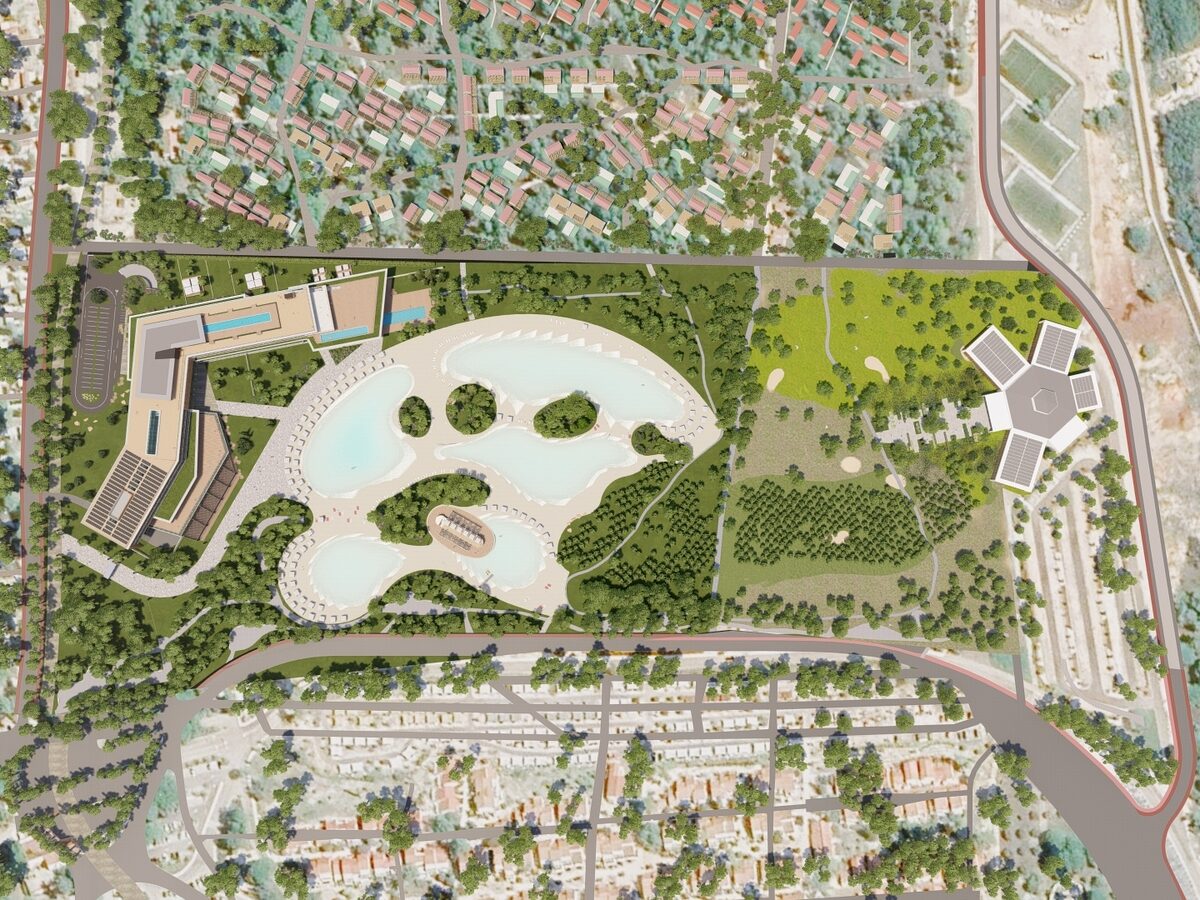 AENONA RESORT MASTER PLAN