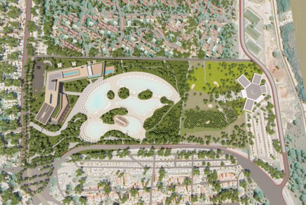 AENONA RESORT MASTER PLAN