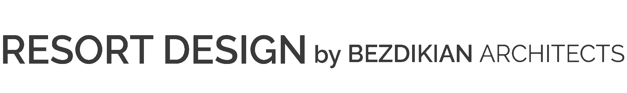 Resort Design by Bezdikian Architects